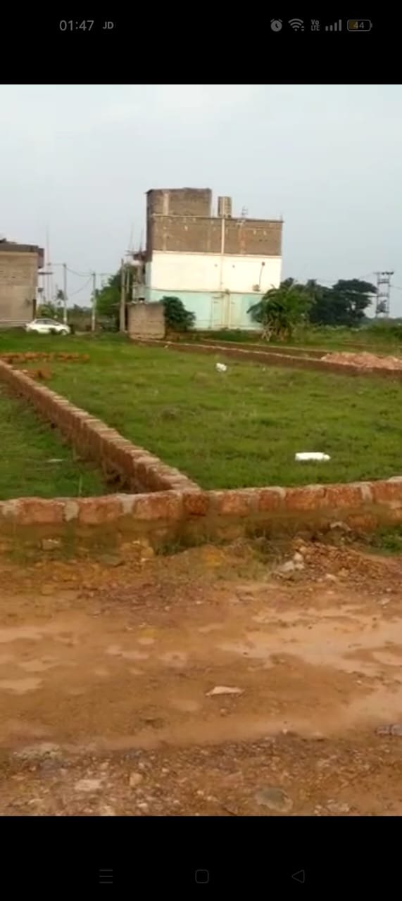 Vacant land available at Jaripada, Paratapnagari Cuttack near Krishnamurty World School