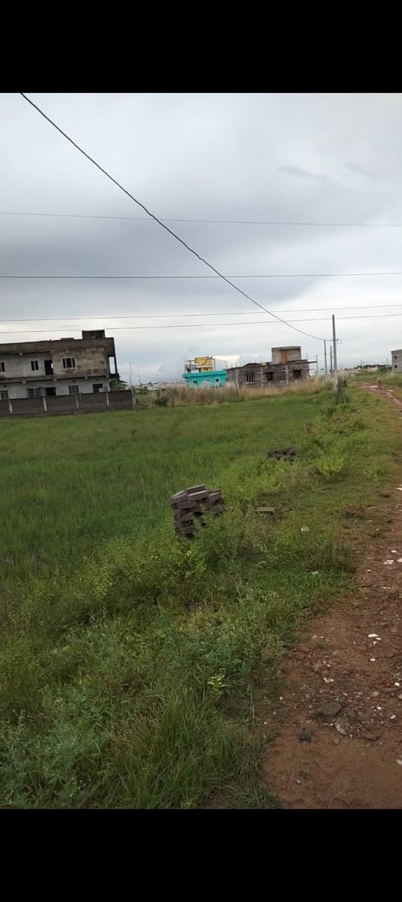 Vacant land Available  at Urali Cuttack behind Sky Automobile Urali